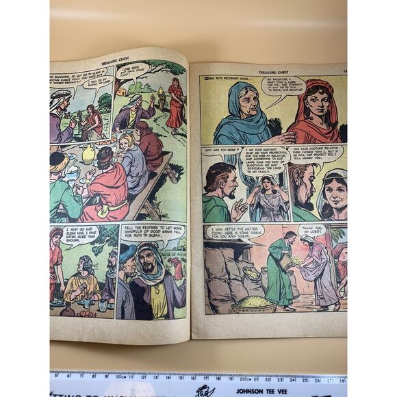 Comic Book Treasure Chest Vintage 1964 1965 And 1968. Christian Youth Lot of 3 - Picture 8 of 8